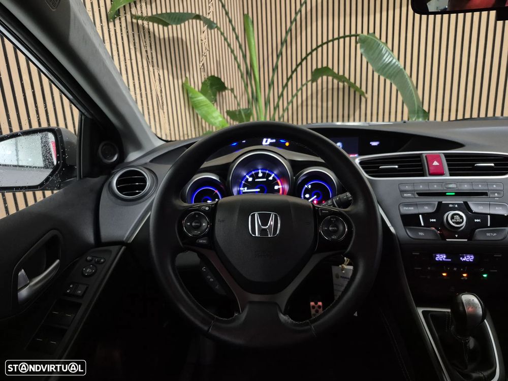 Honda Civic 1.6 i-DTEC Sport - 8