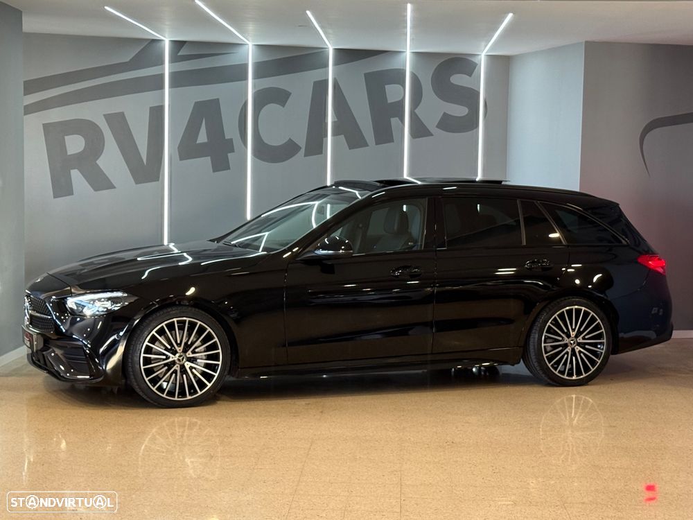 Mercedes-Benz C 200 Station d 9G-TRONIC AMG Line - 11