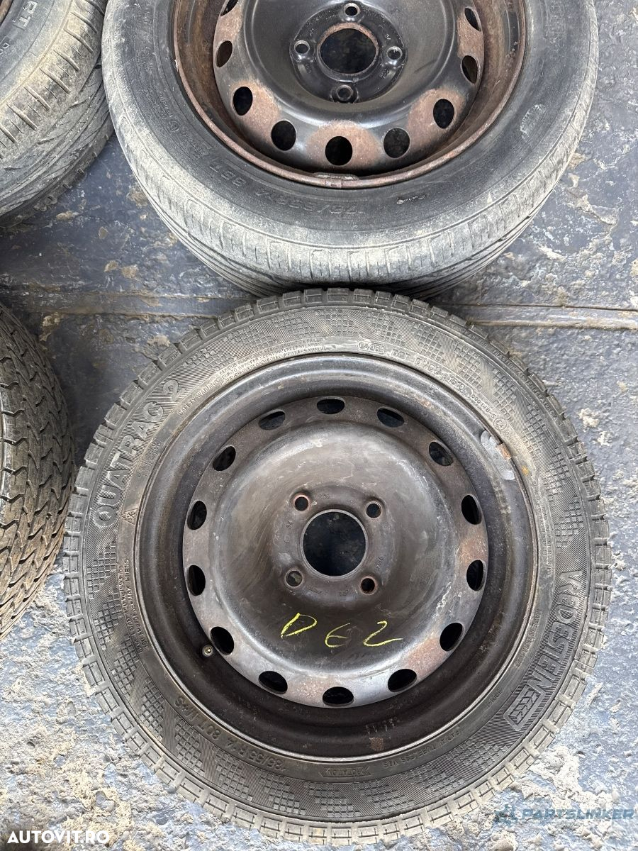 Roti complete PEUGEOT 206 Hatchback 2A/C 1998 - 2007 r14 185/55  2140707 - 5