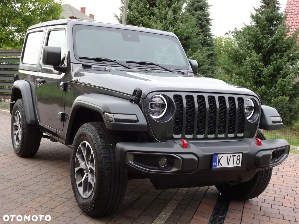 Jeep Wrangler 2.0 T-GDI Hardtop AWD Automatik Sahara - 1