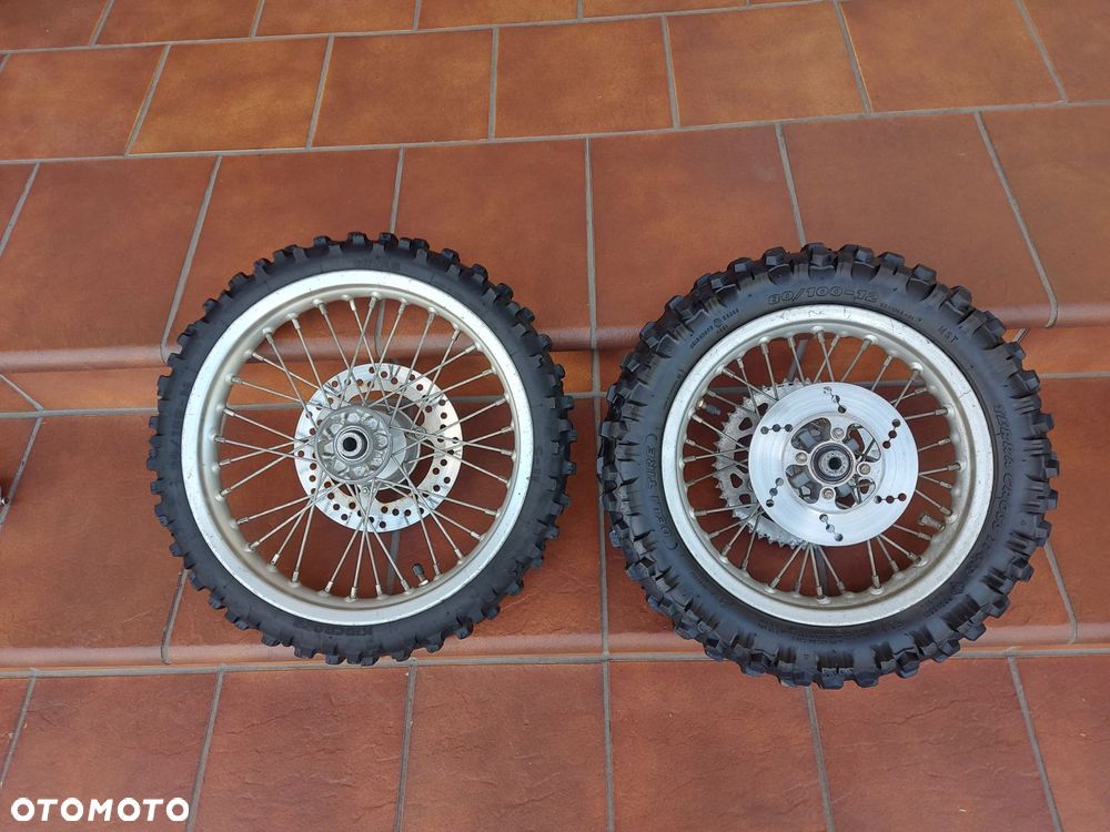 KTM SX 65 KOŁA FELGI KOŁO FELGA 14 i 12 OBRĘCZ PIASTA SX65 - 10