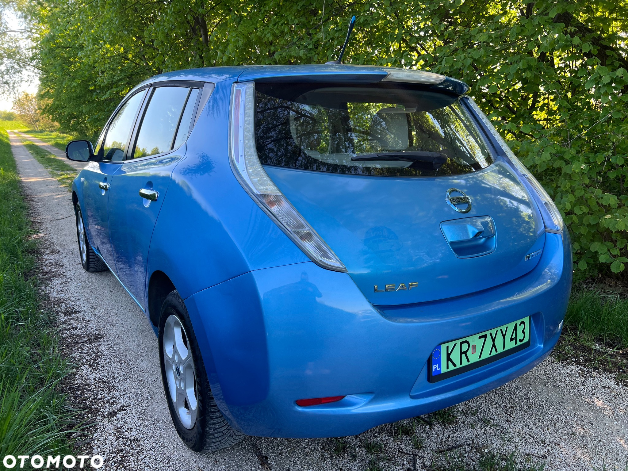 Nissan Leaf 24 kWh (mit Batterie) Tekna - 12