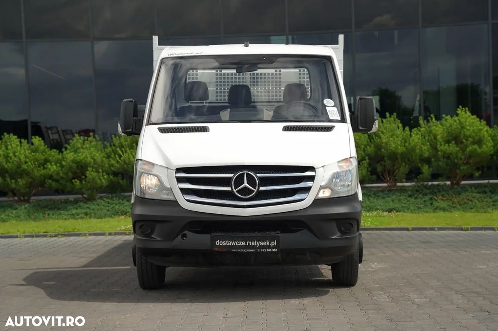 Mercedes-Benz SPRINTER / BASCULATOR - 3.5M / DUBLU / MANUAL / IMPORTAT - 13