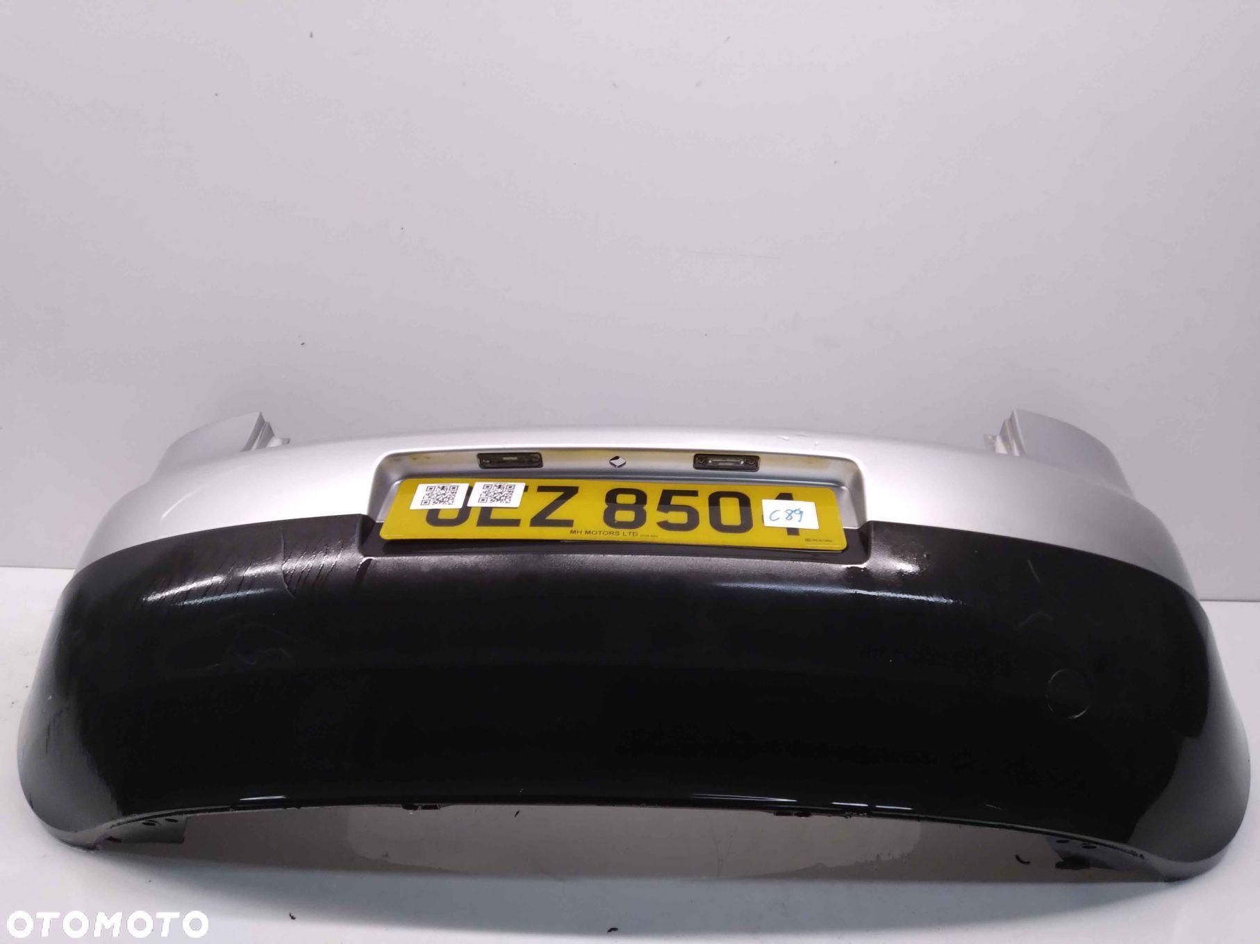 $ ZDERZAK TYŁ LA7W VW GOLF V LA7W SREBRNY - 1