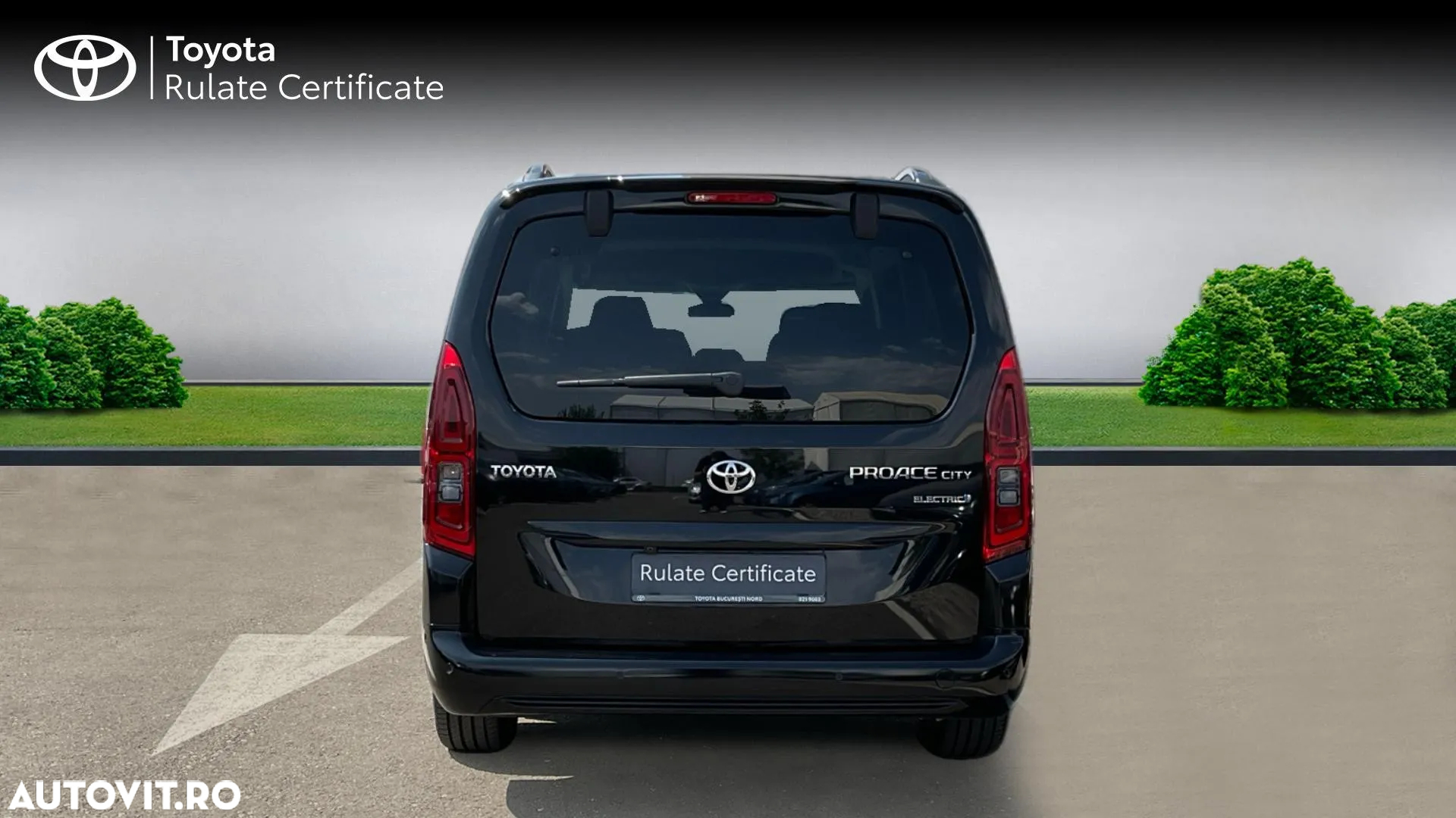 Toyota Proace City Verso 136 CP 50 kWh L2 6+1 Family - 2