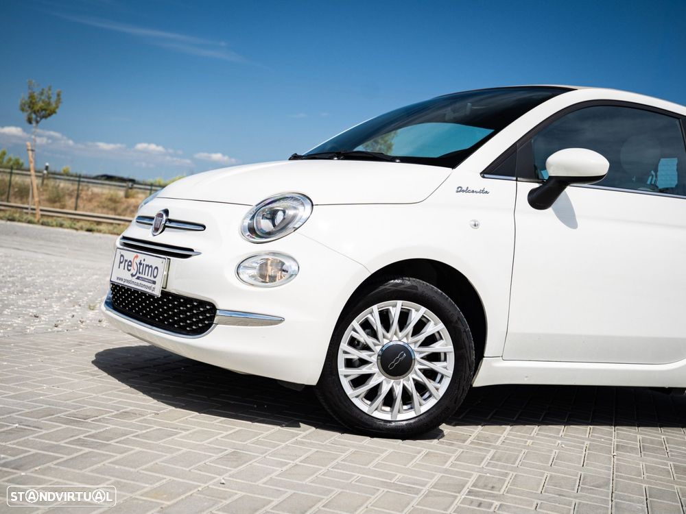Fiat 500C 1.0 Hybrid Dolcevita - 19