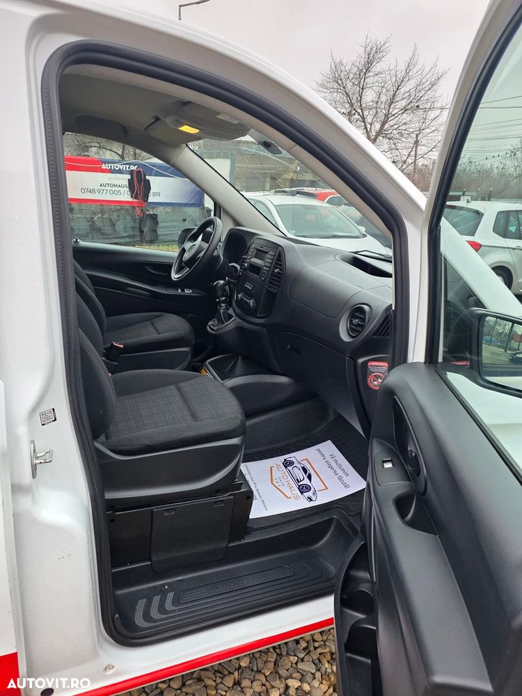 Mercedes-Benz Vito Lang SHUTTLE - 6