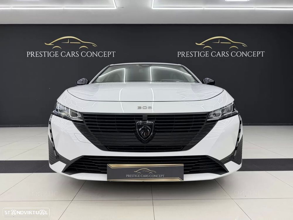 Peugeot 308 BlueHDi 130 EAT8 Active Pack — fotografia 13