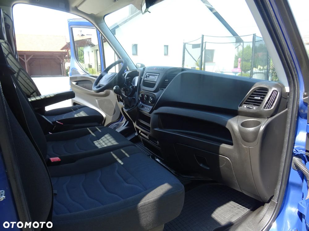 Iveco 35c15 Wywrotka 3-stronna 3,0 HPi Wzmocnione Resory Klima Hak Piękna 4,10m - 29