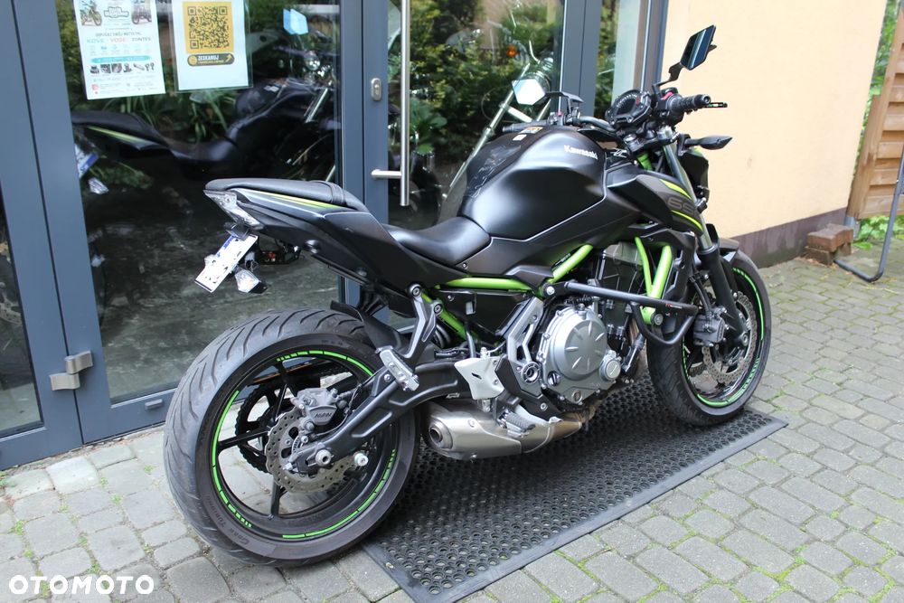 Kawasaki Z 650 - 7
