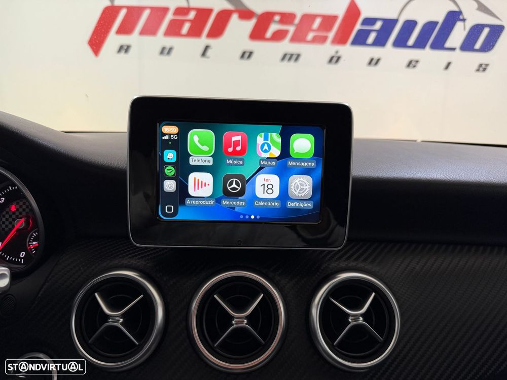 Mercedes-Benz A 180 d AMG Line Aut. - 26