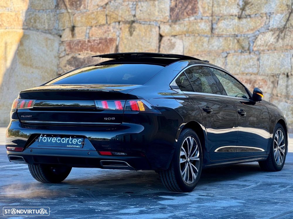 Peugeot 508 1.5 BlueHDi Allure EAT8 - 18