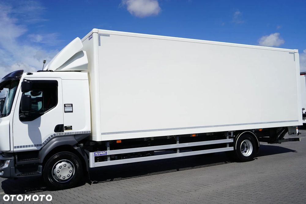 Renault D 16 / 250 / ACC / EURO 6 / KONTENER + WINDA / ŁAD. 7730 KG / 18 PALET - 15