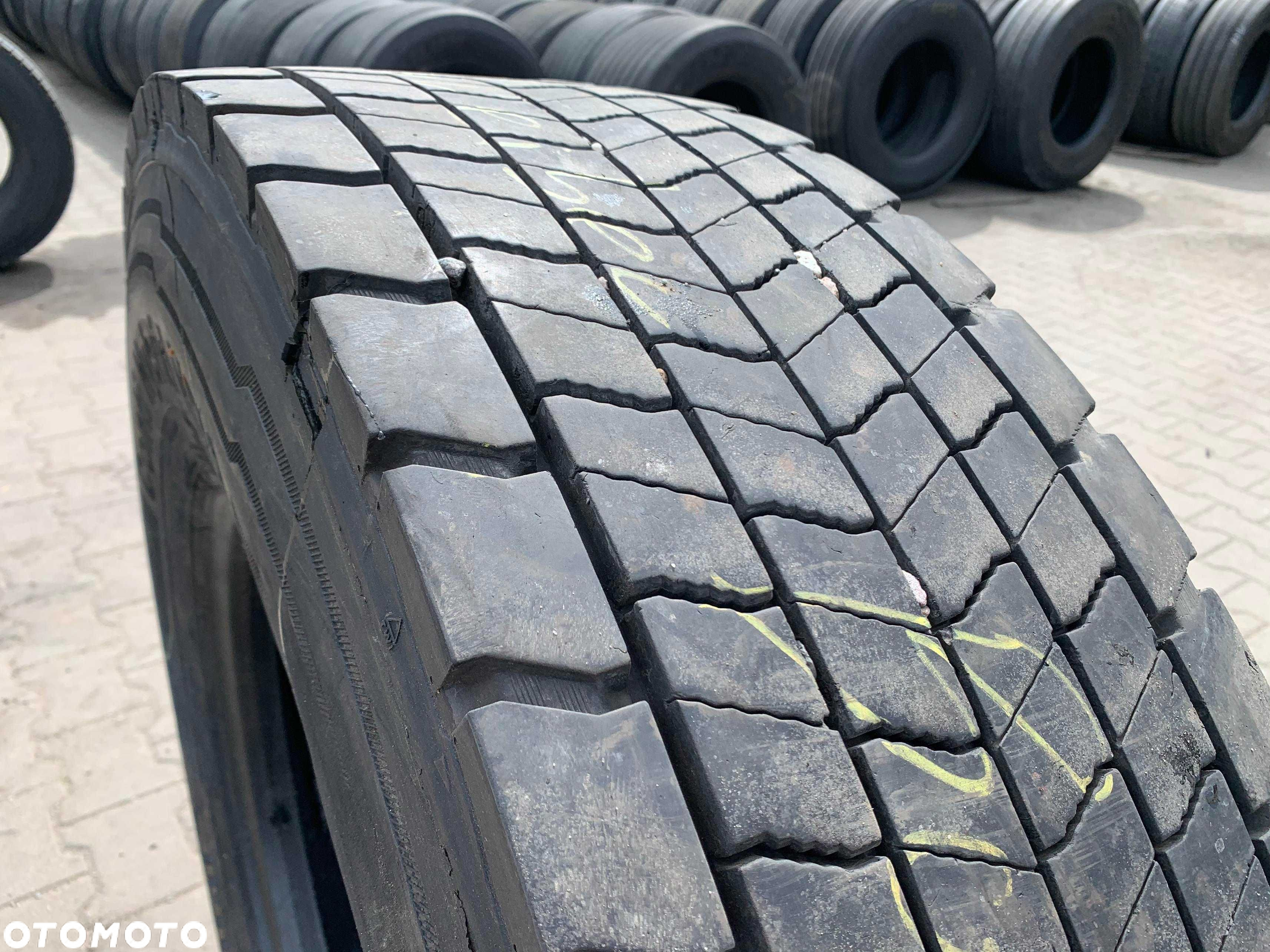 295/80R22.5 OPONA Continental Conti Hybrid HD3 Napęd 10-14mm HD - 2