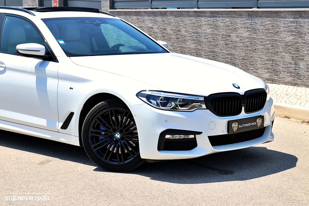 BMW 525 d Pack M Auto - 15