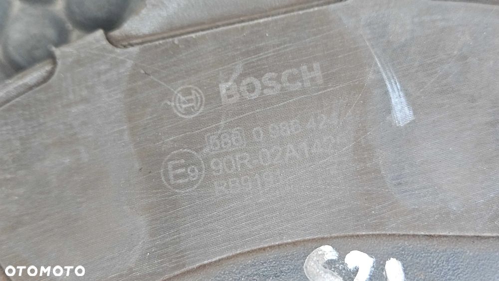 Tarcze Tarcza 288mm 245mm 5x112 Klocki Hamulce Przód Przednie Tył Tylne Audi A4 B6 B7 - 23