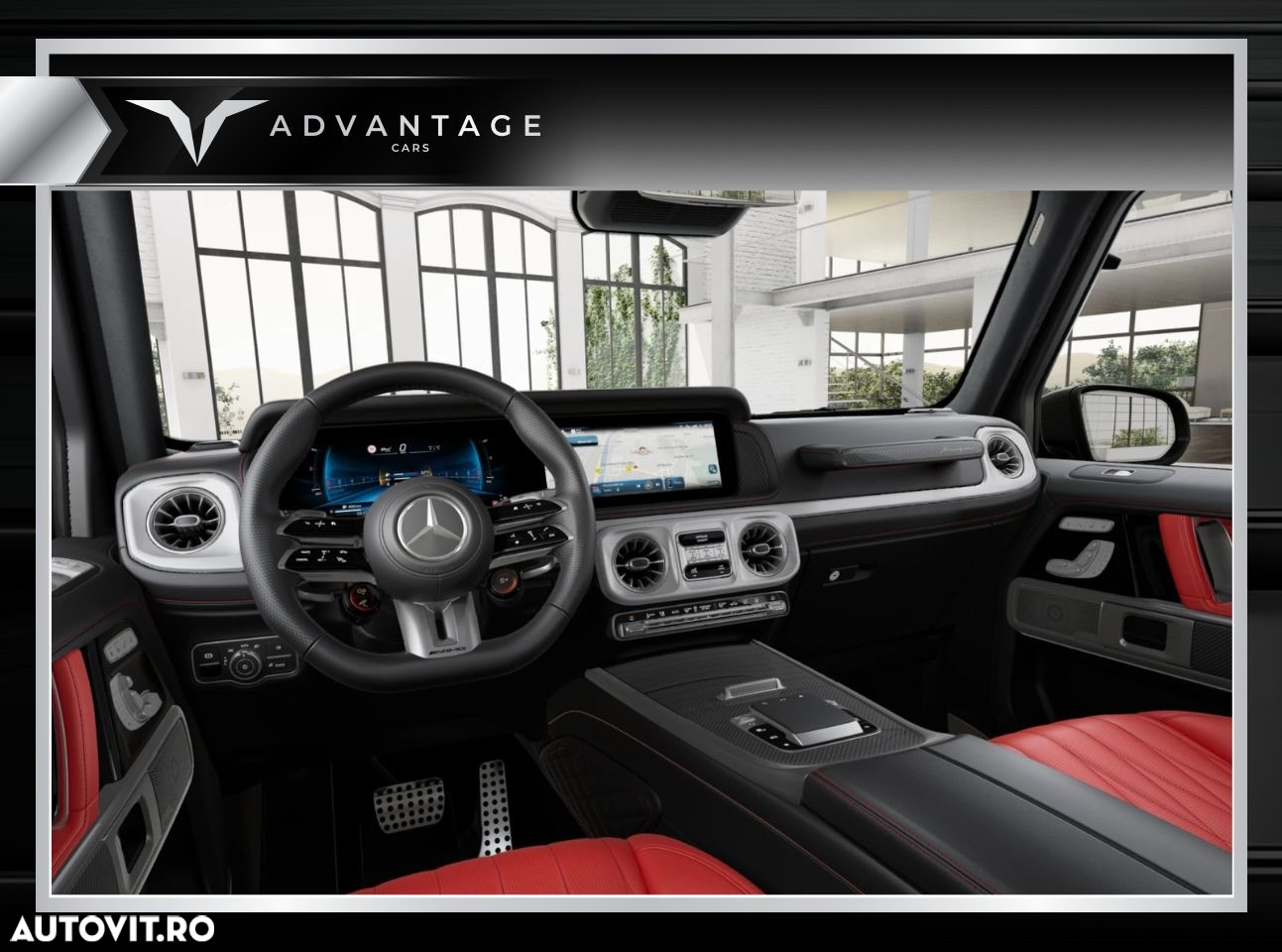 Mercedes-Benz G AMG 63 AMG Speedshift 9G-TRONIC - 9