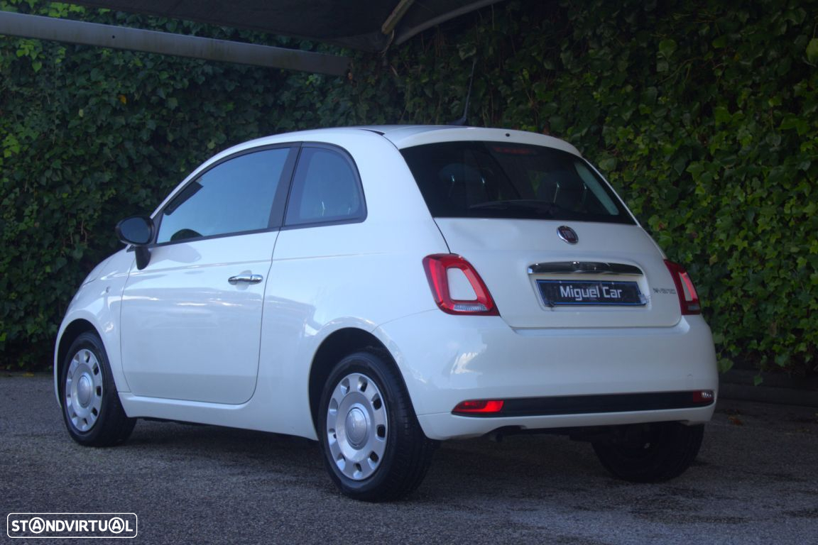 Fiat 500 1.0 Hybrid Cult - 10