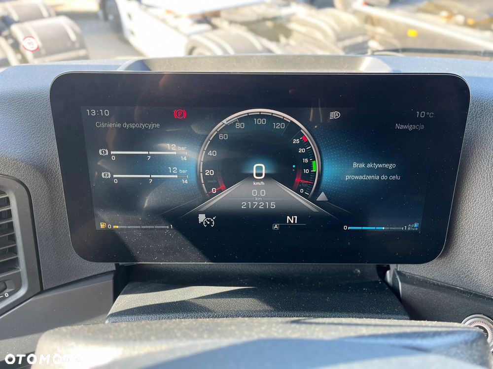 Mercedes-Benz ACTROS 1848 LS - 9