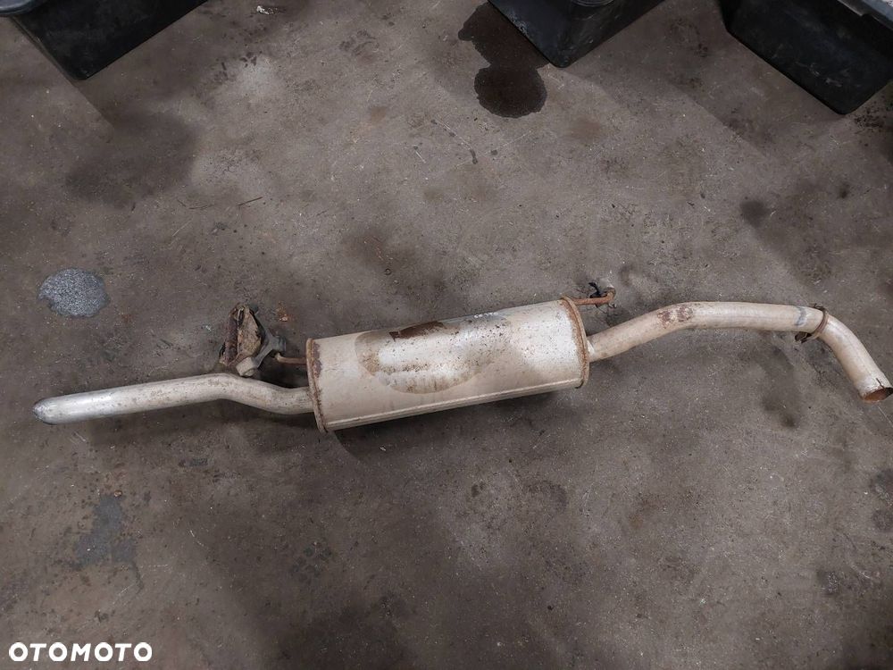 TŁUMIK WYDECH KOŃCOWY AUDI A4 B5 1.6 8V - 1