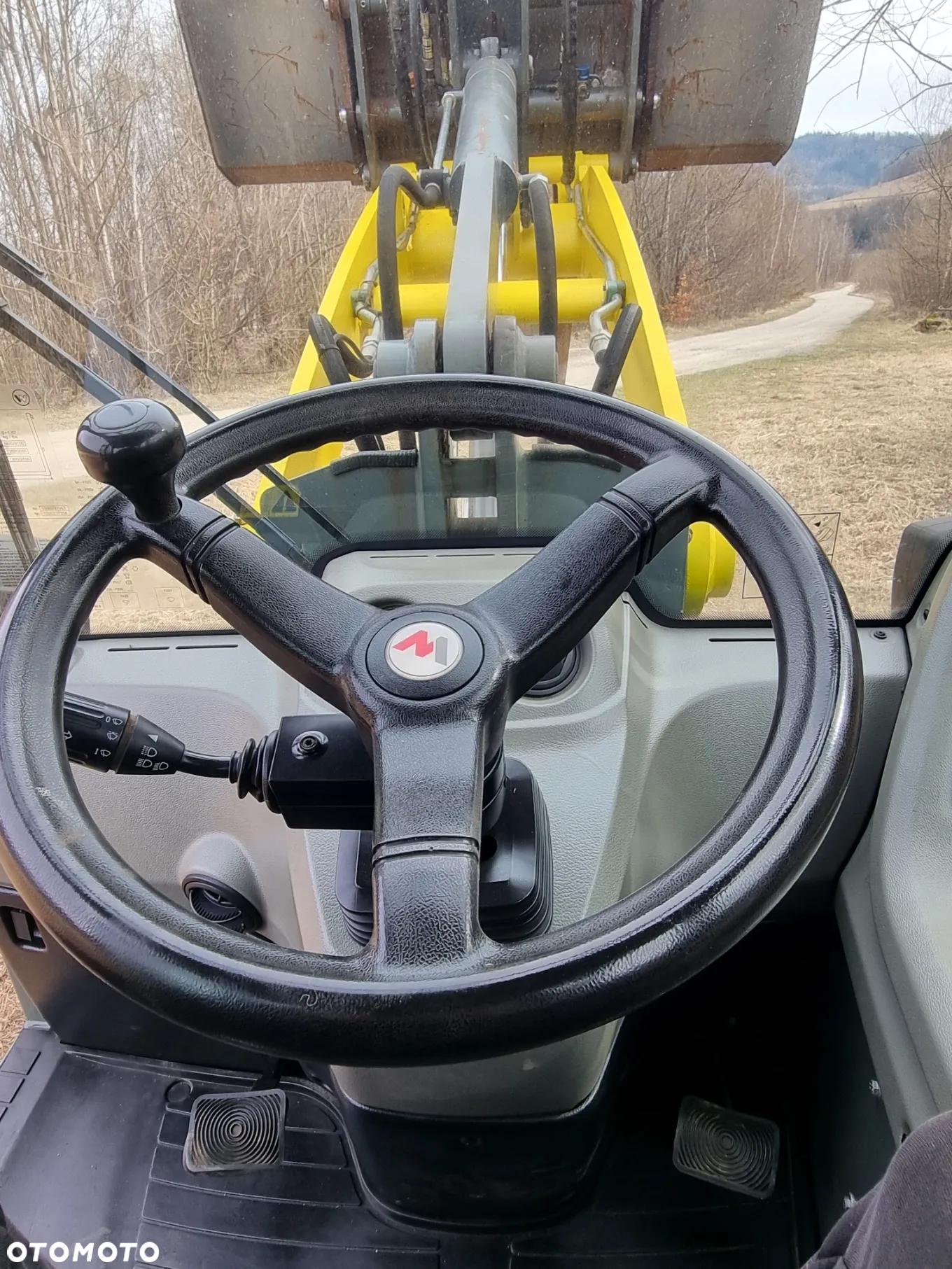 Kramer 5075 Ładowarka kołowa 353 jak Nowa import Norwegia 2018r 2200mtg Oryginał Widły i łyżka silnik Yanmar - 15