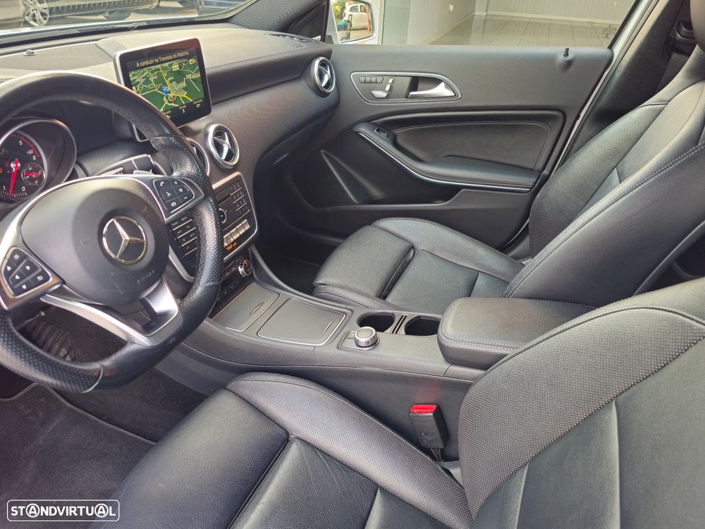 Mercedes-Benz A 200 CDi BE AMG Line Aut. - 8