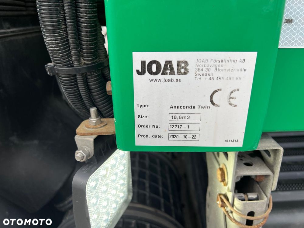 Volvo FE320*6X2*JOAB ZOELLER*2KOMORY - 8