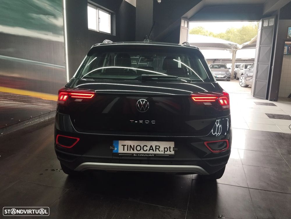 Volkswagen T-Roc 2022 photo 5