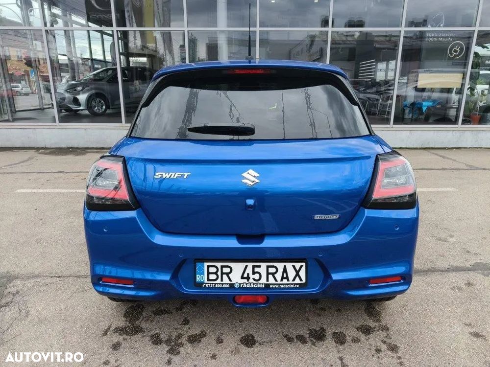 Suzuki Swift 1.2 Dualjet 12V MHEV Passion - 8