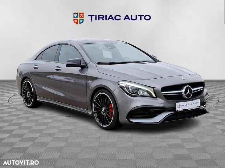 Mercedes-Benz CLA 45 AMG 4MATIC Aut. - 8