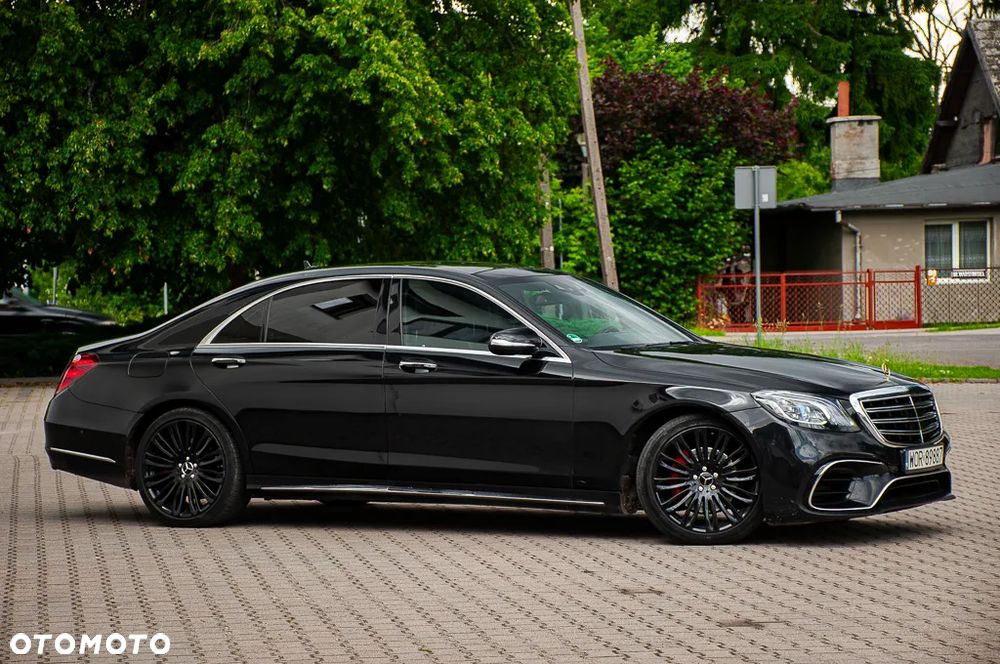Mercedes-Benz Klasa S 350 d 9G-TRONIC - 9