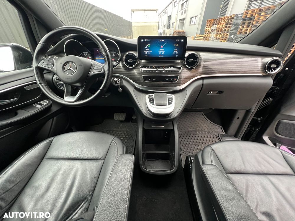 Mercedes-Benz V 300 d extralang 9G-TRONIC Special Edition Avantgarde - 18