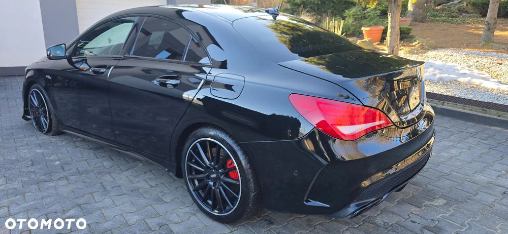 Mercedes-Benz CLA AMG 45 4Matic AMG Sp.sh 7G-DCT AMG Night Edition - 11