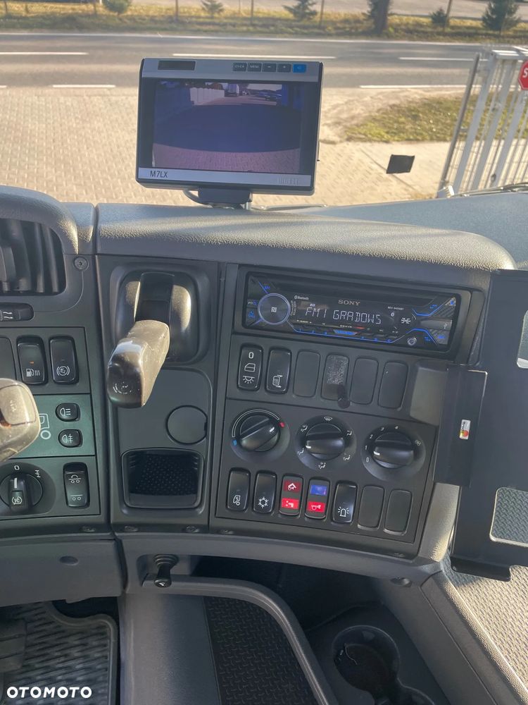 Scania R410 Hakowiec MEILLER RK20 65 - 10