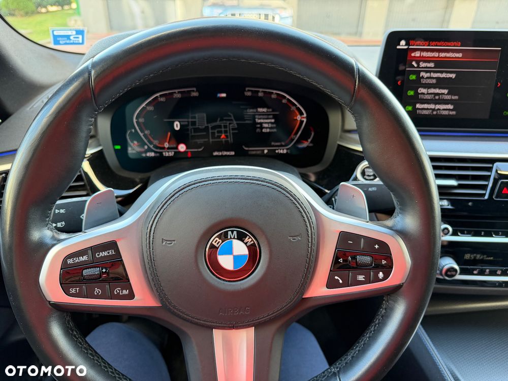 BMW Seria 5 520d xDrive M Sport sport - 8