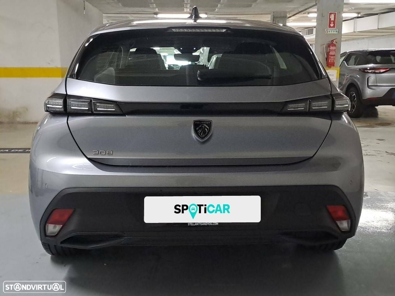 Peugeot 308 1.5 BlueHDi Active EAT8 - 5