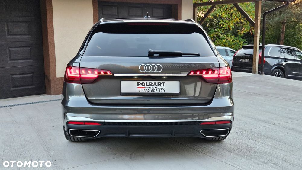 Audi A4 Avant 40 TDI mHEV S Line S tronic - 7