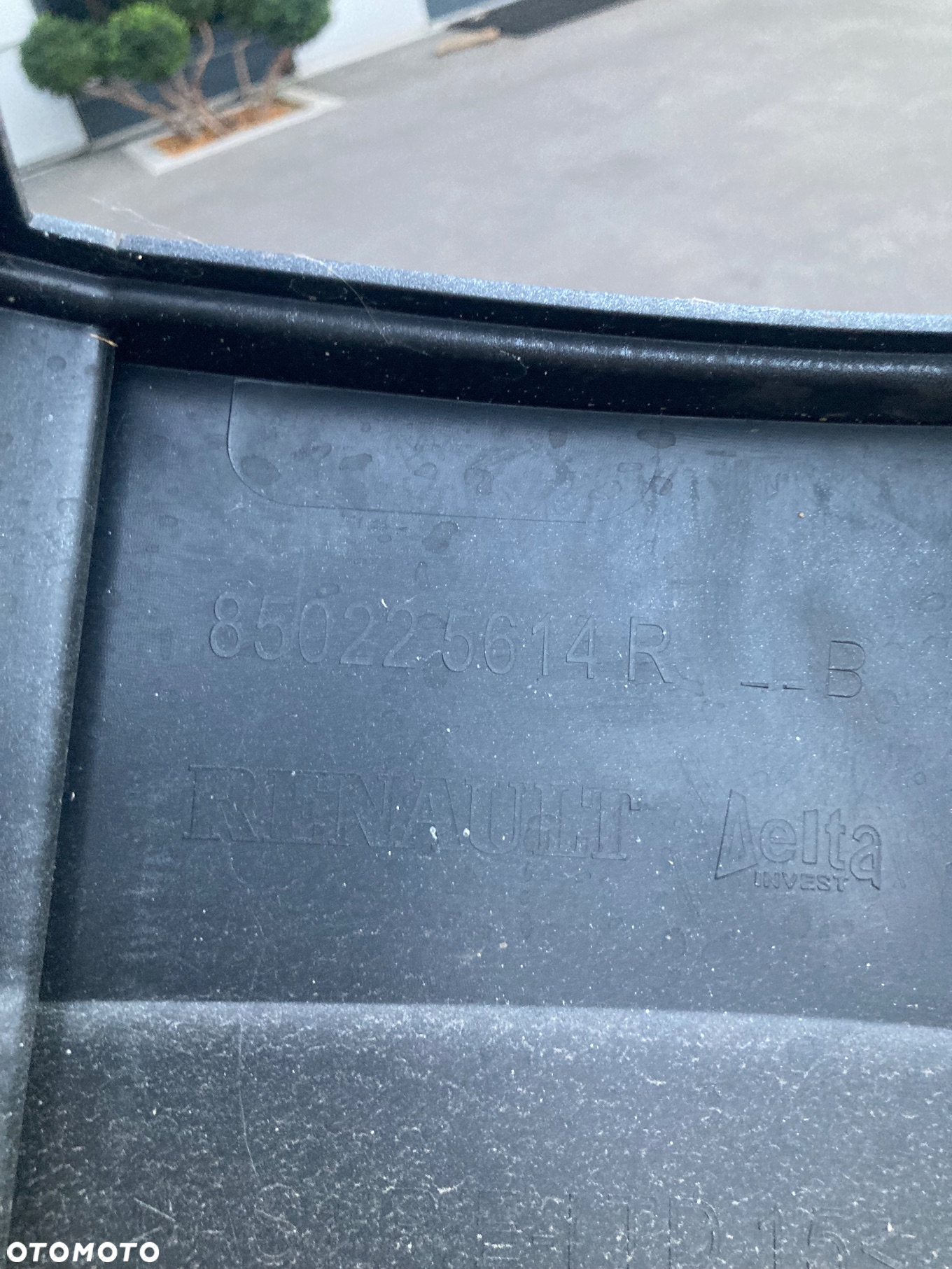 DACIA JOGGER NAROŻNIK LEWY TYLNY TYLNI TYŁ NAKŁADKA ZDERZAKA TYLNEGO NA ZDERZAK TYLNY BOK - 6