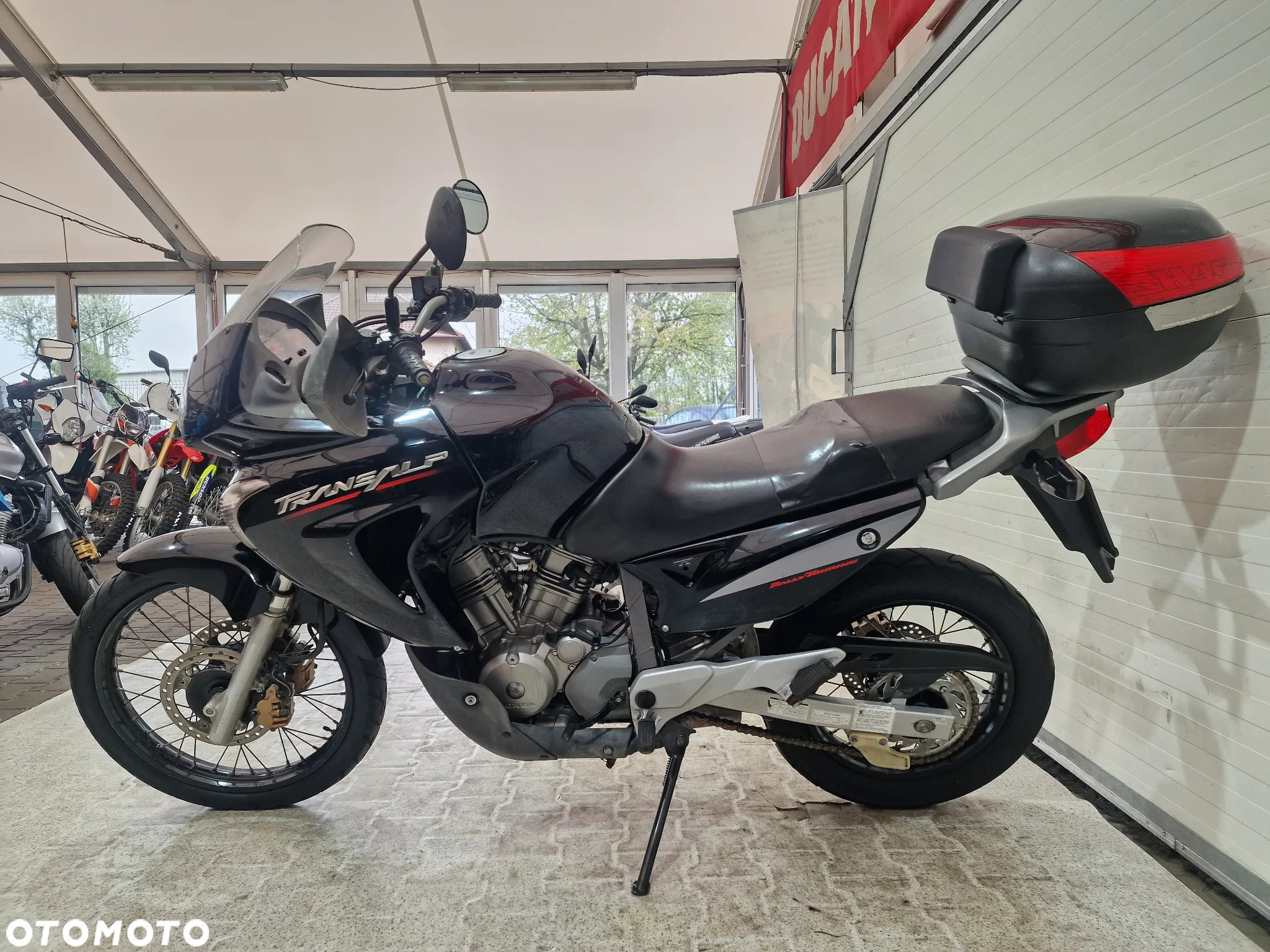 Honda Transalp - 17
