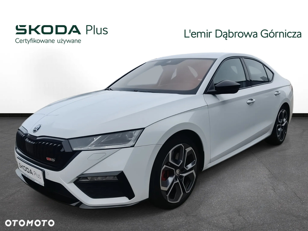 Skoda Octavia 2.0 TSI RS DSG