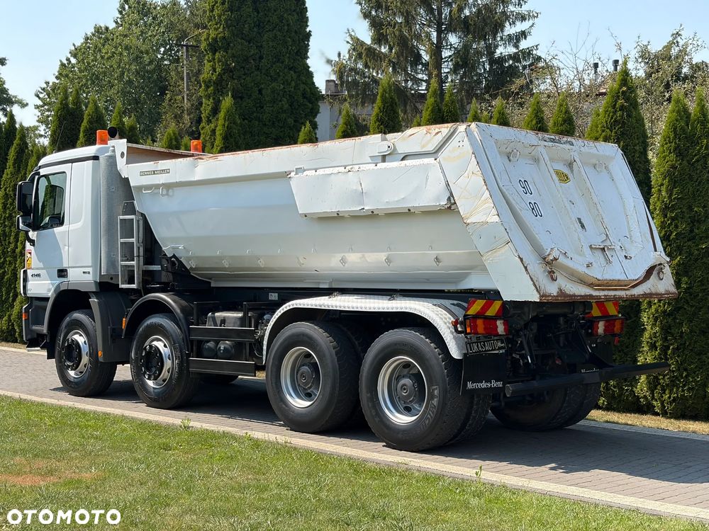 Mercedes-Benz ACTROS 4146 8X4 RETARDER - 7