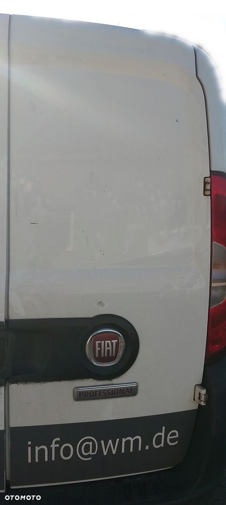 FIAT DOBLO II MAXI LIFT DRZWI SKRZYDŁO KOMPLETNE PRAWE TYLNE TYŁ 249 - 1