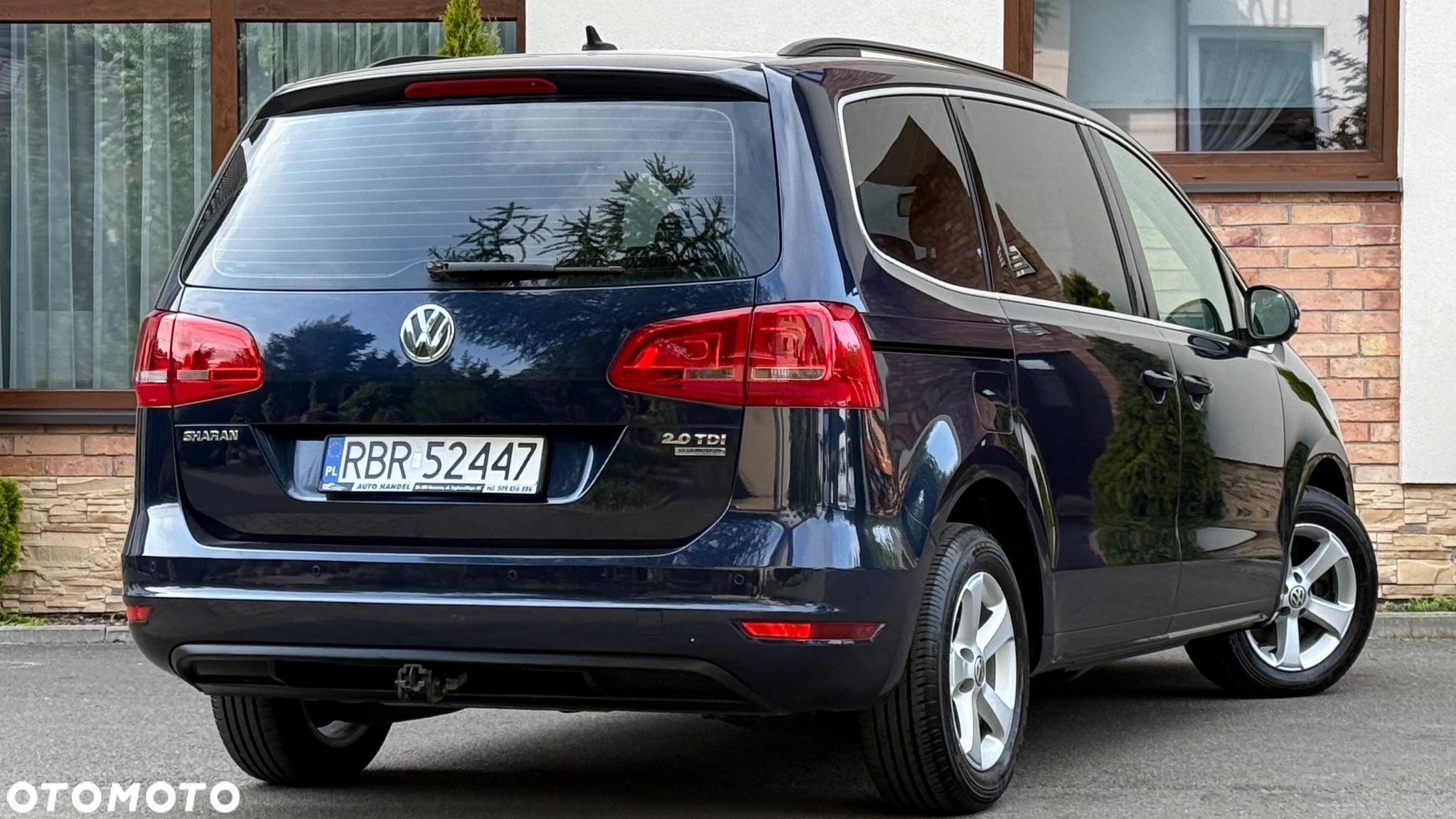 Volkswagen Sharan 2.0 TDI Comfortline DSG - 26