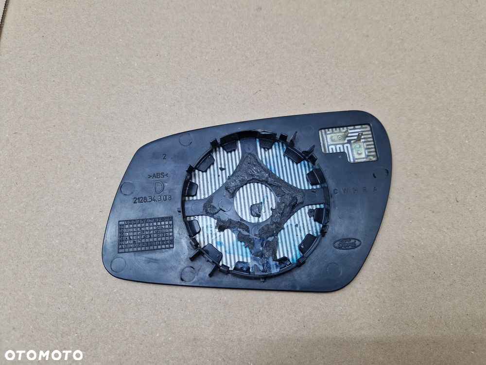 FORD FIESTA FOCUS II C-MAX FUSION WKŁAD LUSTERKA SZKŁO PRAWE - 2