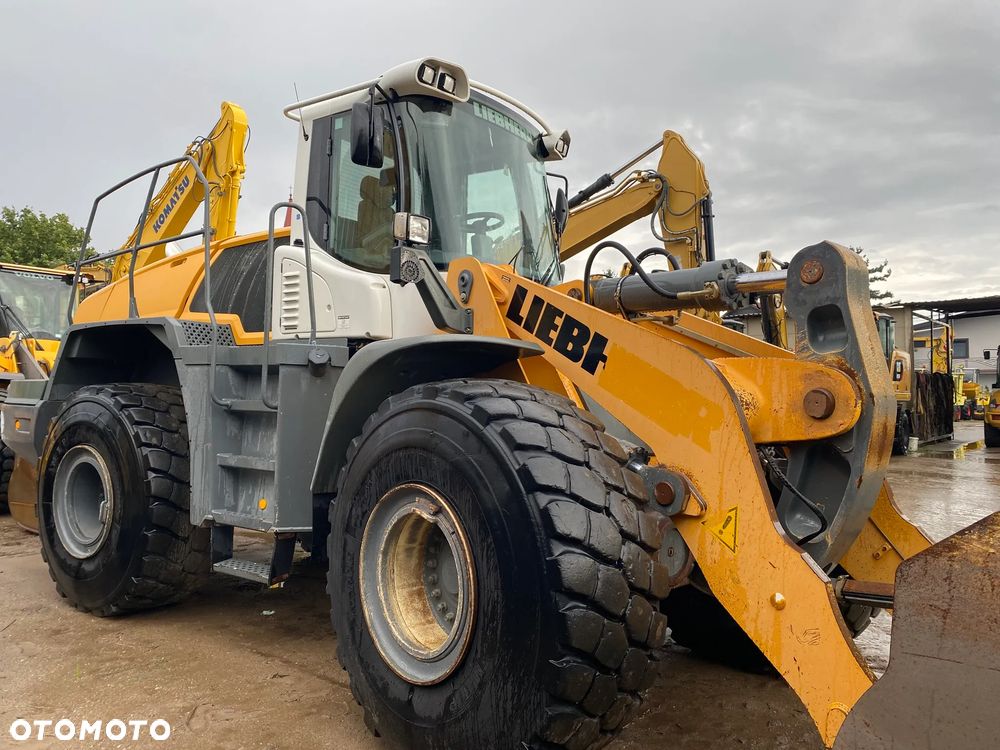 Liebherr L566, 2015 ROK, 11000 MTH, OPONY 70% DOBRE, Z NIEMIEC - 19