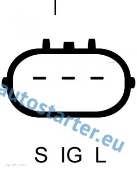 JA1377 ALTERNATOR TOYOTA AVENSIS CARINA 1.9 2.0 D TD - 5