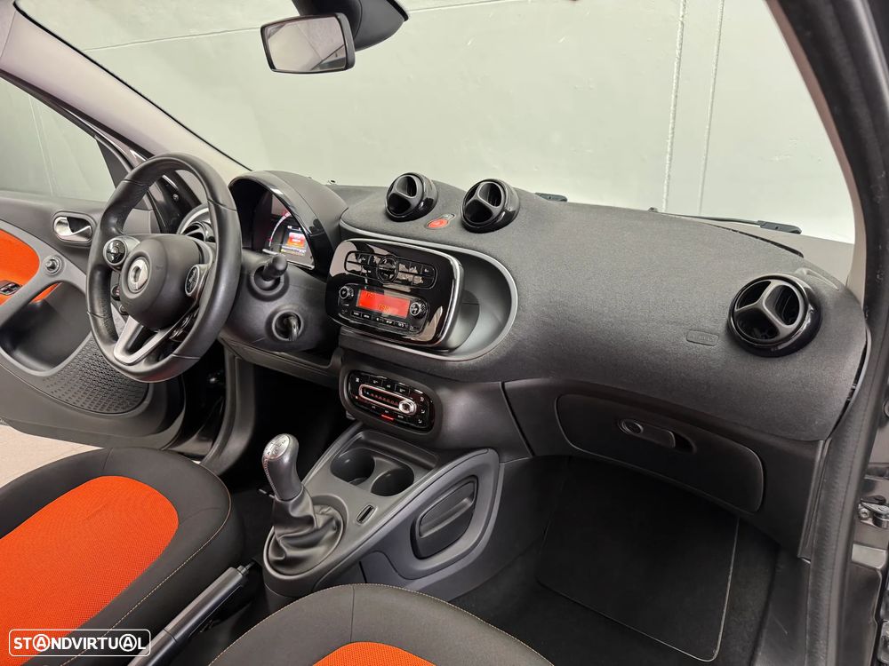 Smart ForFour passion - 17