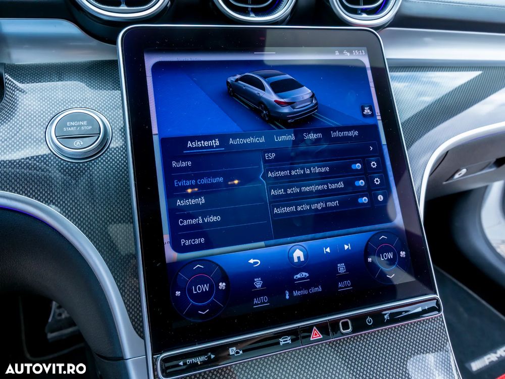 MERCEDES-BENZ C-Class 2023 — imagine 31