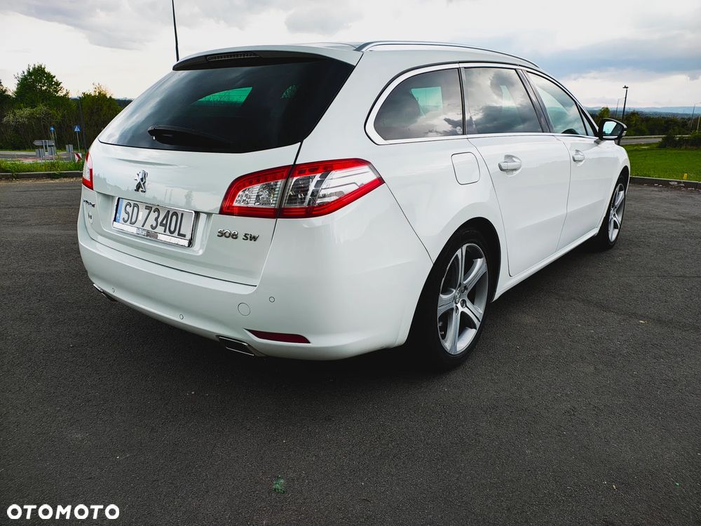 Peugeot 508 HDi FAP 200 Automatik GT - 6
