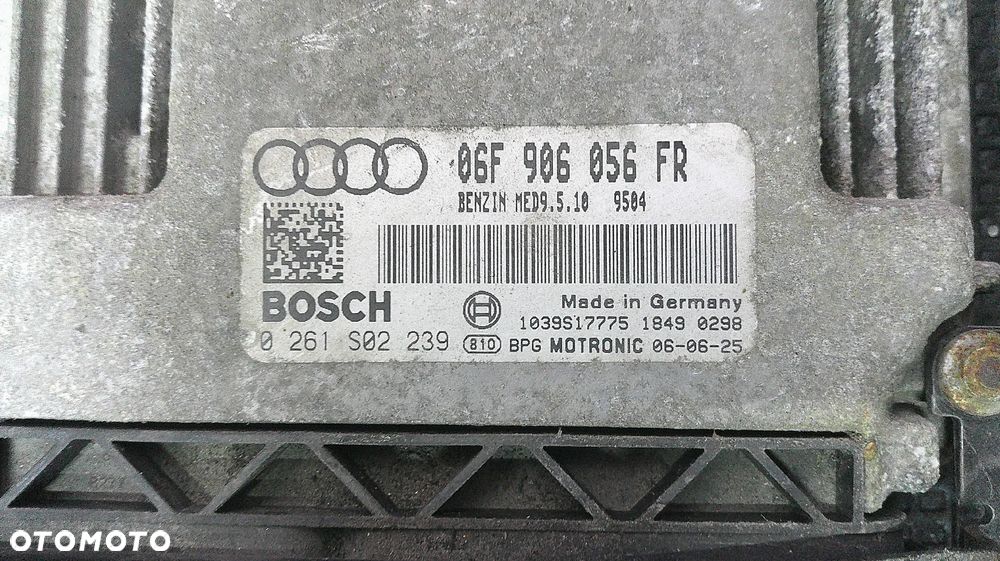 AUDI A3 8P 2.0 FSI IMMO ZESTAW STARTOWY 06F906056FR - 4